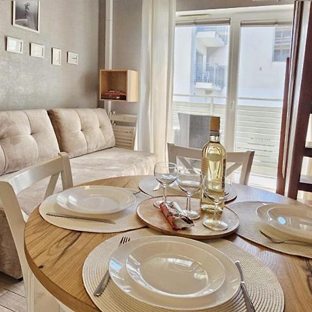 Holiday Home Slavia New 11 Z Antresola I Balkonem Przy Plazy Miedzyzdroje Ngoại thất bức ảnh
