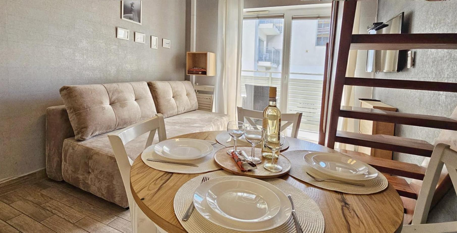 Holiday Home Slavia New 11 Z Antresola I Balkonem Przy Plazy Miedzyzdroje Ngoại thất bức ảnh