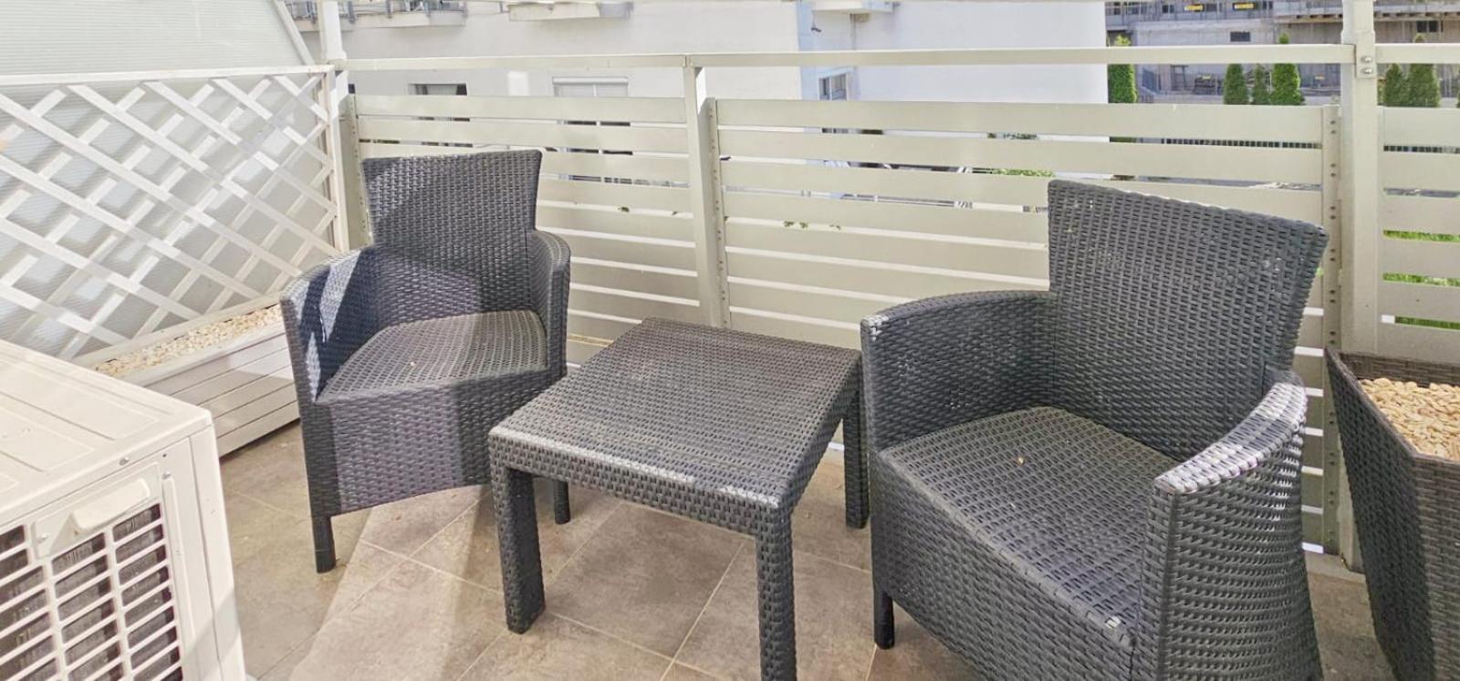 Holiday Home Slavia New 11 Z Antresola I Balkonem Przy Plazy Miedzyzdroje Ngoại thất bức ảnh